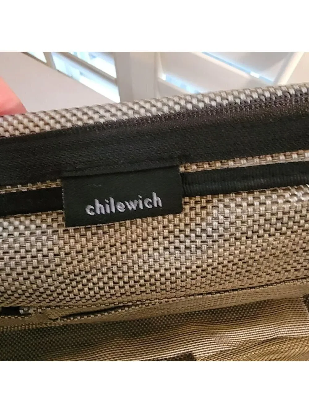 Chilewich woven minimalist